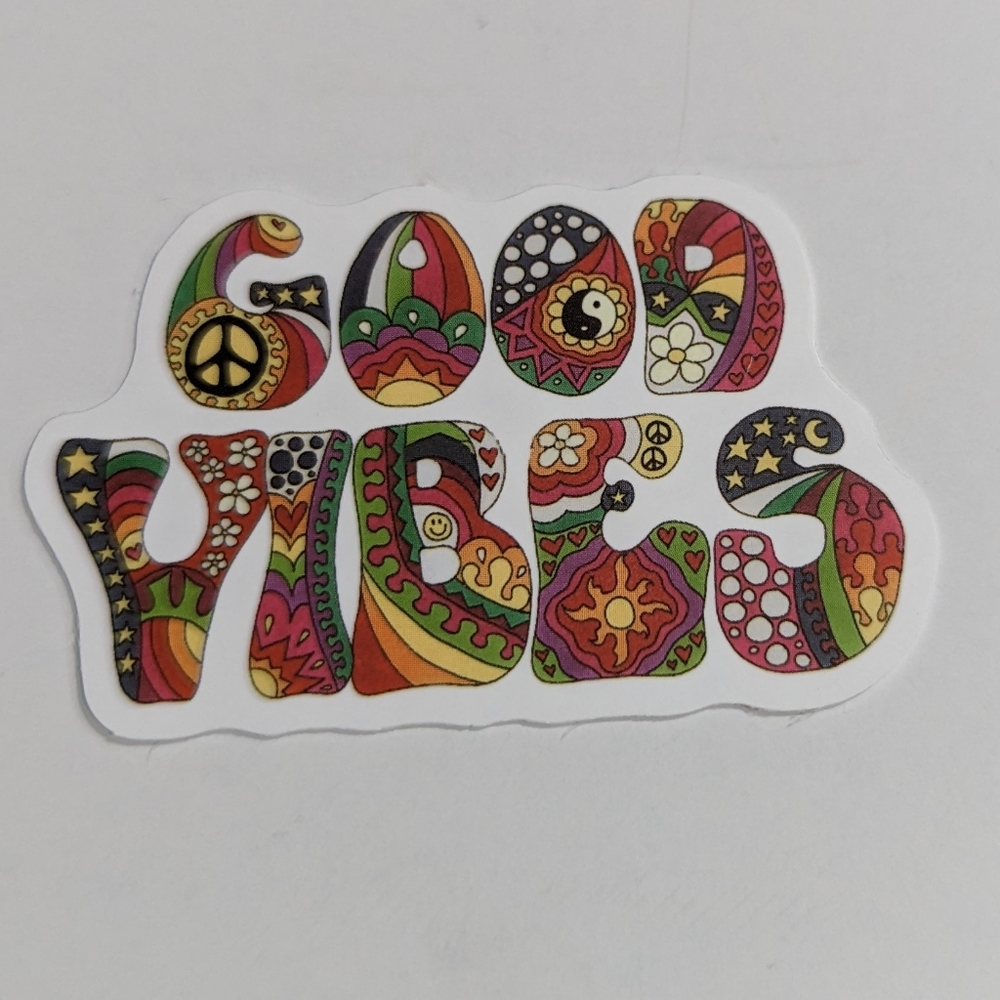 Good Vibes Sticker